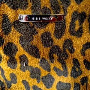 🌺Nine West Leopard Bag🌺
